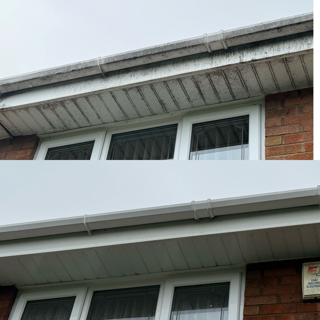 Fascia and Soffit Cleaning in Coventry