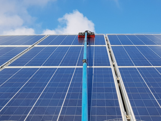 Solar Panel Cleaning icon