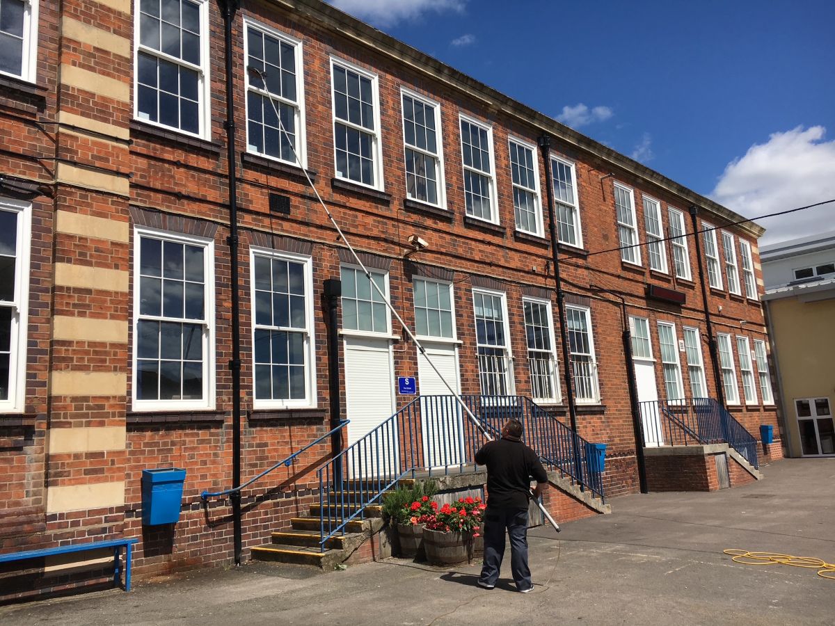 Professional Window Cleaning in Coventry